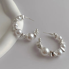 C Shape Earrings