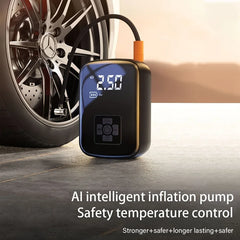 Wireless Car Air Compressor