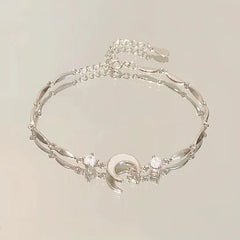 Crystal Flower Bracelet