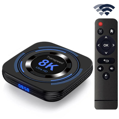 Dual Wifi Android TV Box