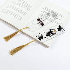 Anime Black Dragon Bookmarks Collection